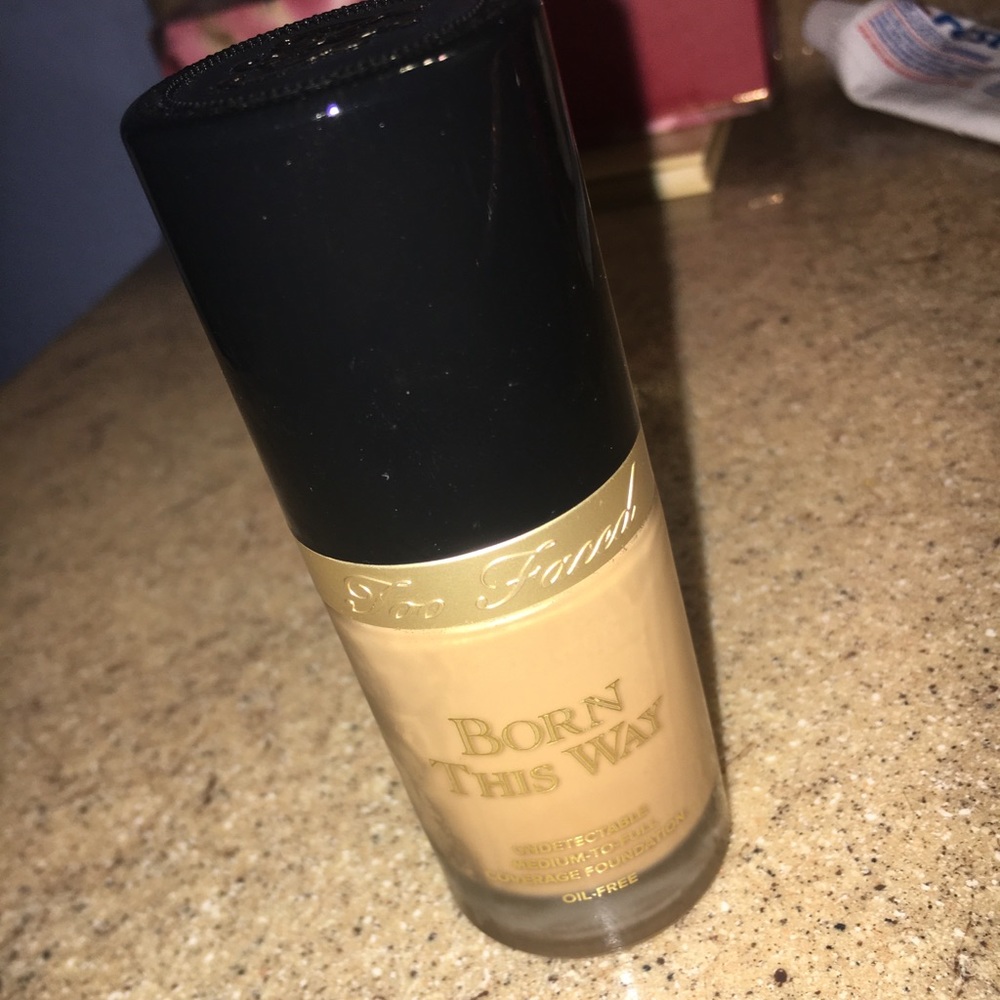 Too Faced Foundation